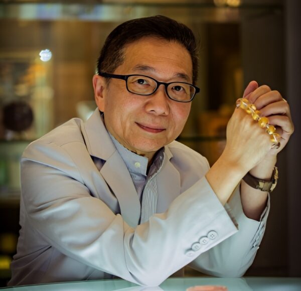 水晶之父 陈浩恩老师