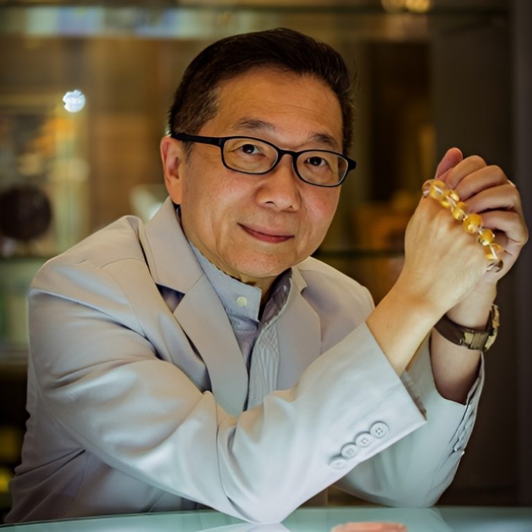 水晶之父 陈浩恩老师